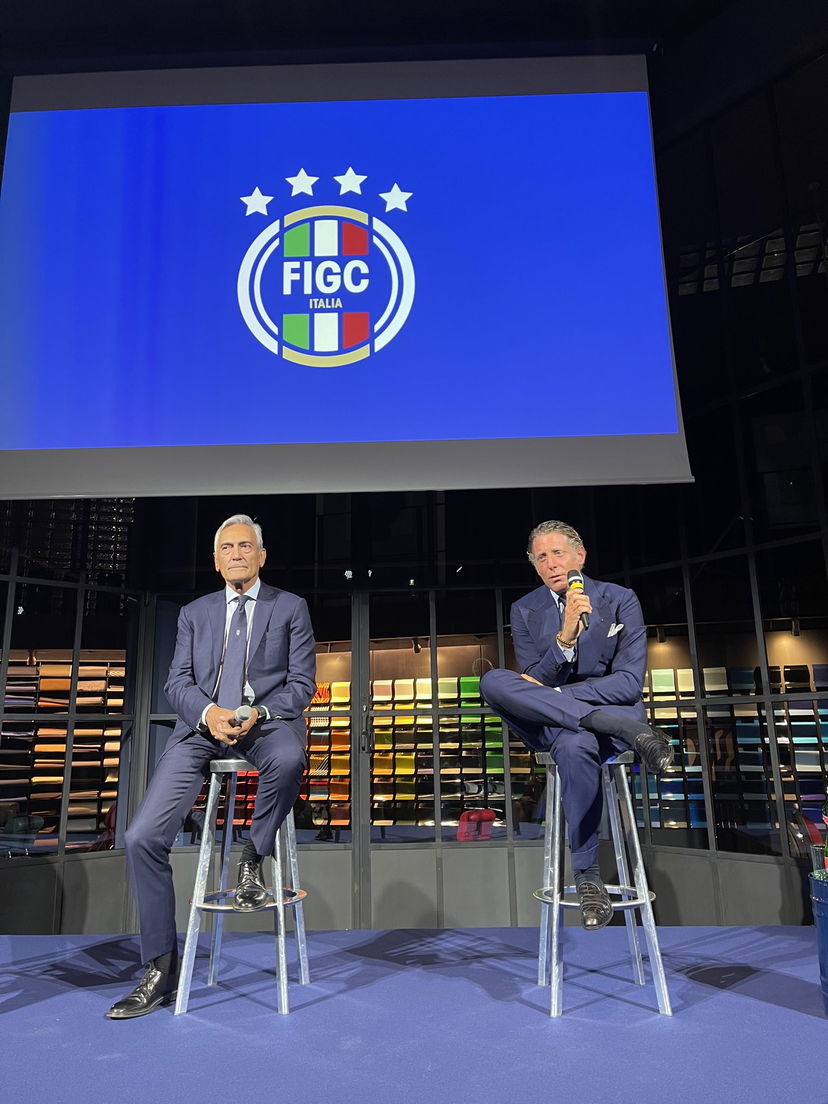 Lapo Elkann: “Creare il nuovo logo della FIGC è stato un sogno” preview