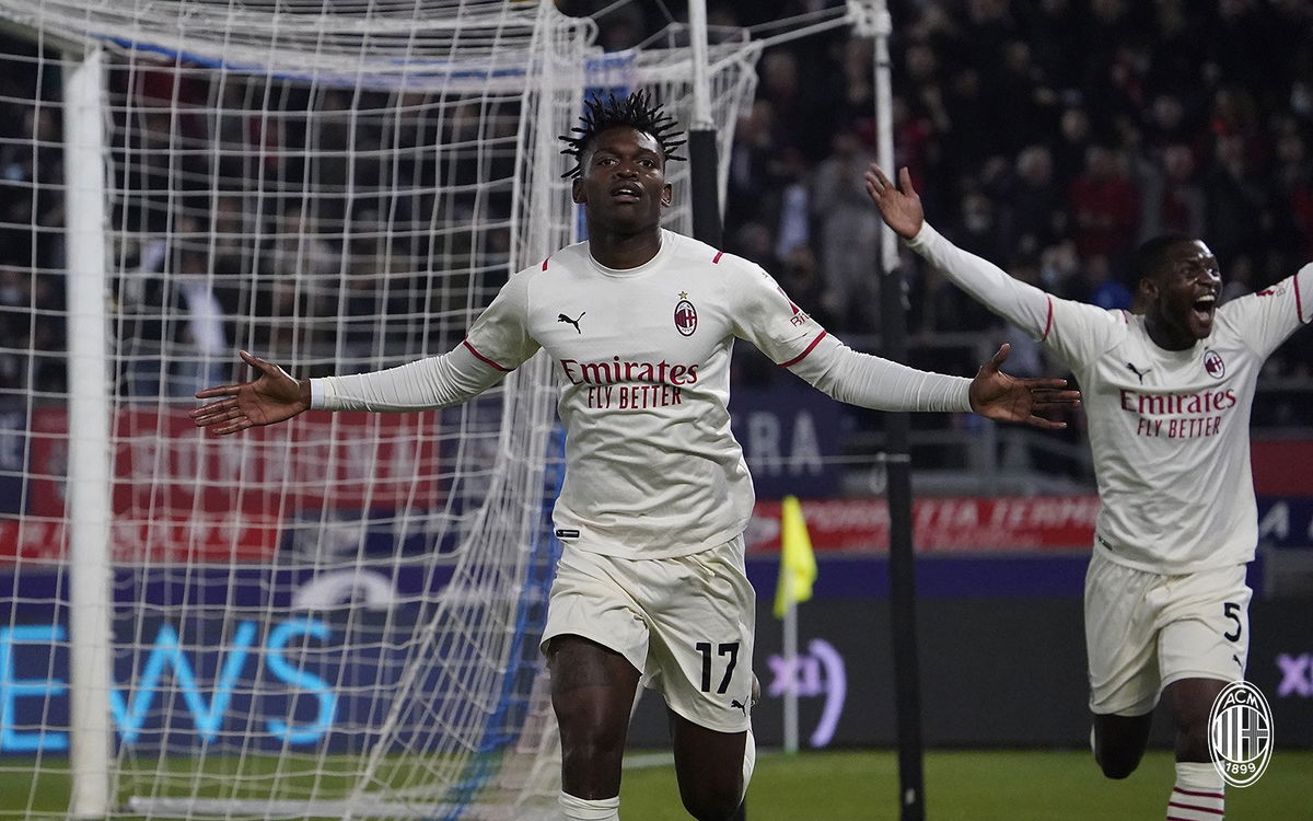 Leao e Calabria, 2-0 Milan all’intervallo. Bologna in dieci, espulso Soumaoro article-post