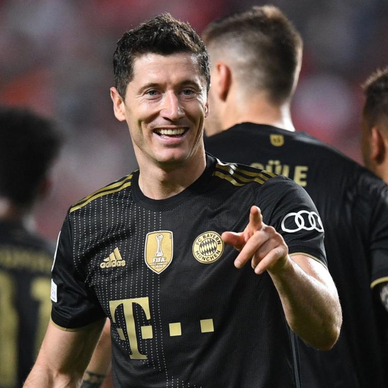 Lewandowski premiato come miglior attaccante dell’anno: “Sono orgoglioso di questo riconoscimento” Lewandowski premiato come miglior attaccante dell’anno: “Sono orgoglioso di questo riconoscimento”
