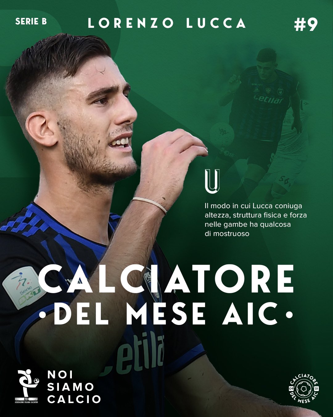 Lucca: “Felice di essermi sbloccato con la Nazionale ma c’è rammarico per il risultato finale” article-post