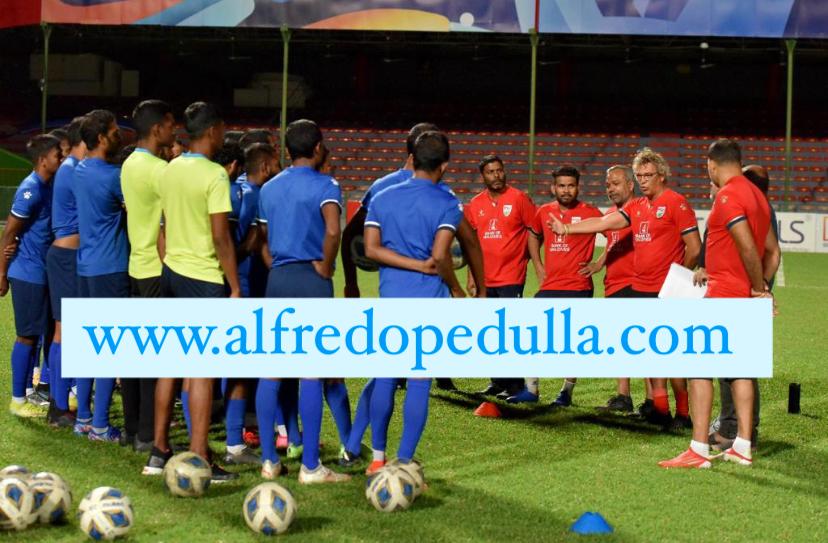 Moriero, prove di tattica da ct delle Maldive: priorità alla difesa preview