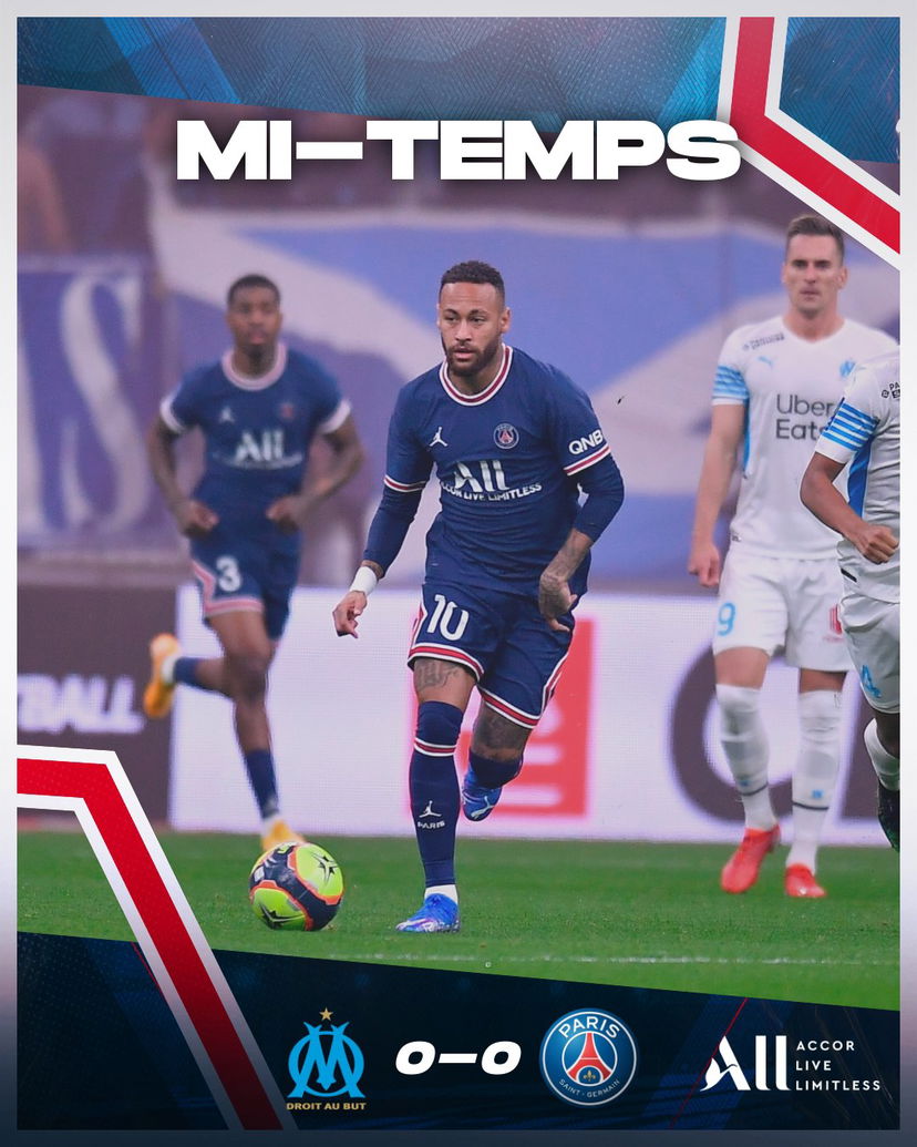 Incredibile in Marsiglia-Psg: Neymar batte un corner protetto dalla polizia preview