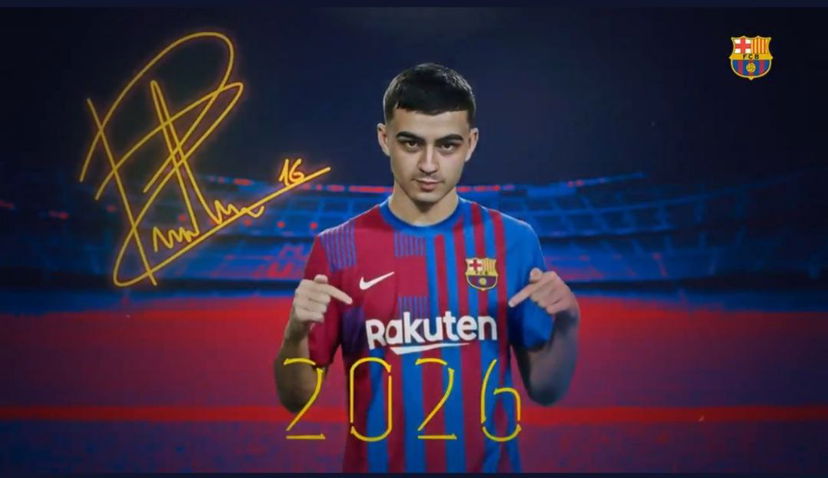 Pedri: “La clausola da un miliardo? A me interessa il progetto del club” preview