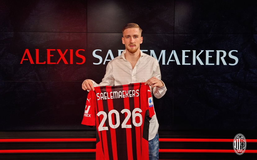 Saelemaekers dopo il rinnovo: “Contento di essere cresciuto con questo Milan” preview