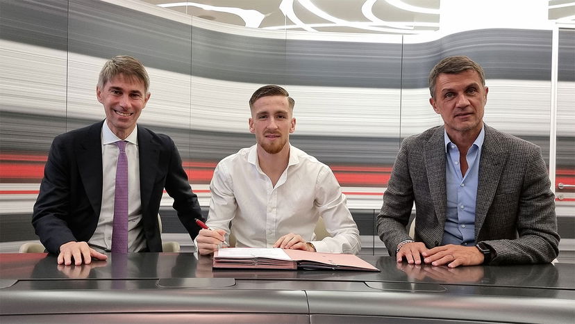 Ufficiale: Saelemaekers rinnova con il Milan fino al 2026 preview