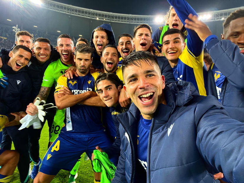 Simeone nella storia dell’Hellas Verona: solo Toni come il Cholito preview