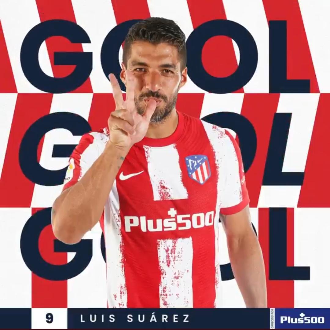 Suarez finalmente a segno contro il Barcellona, è suo il 2-0 dell’Atletico article-post