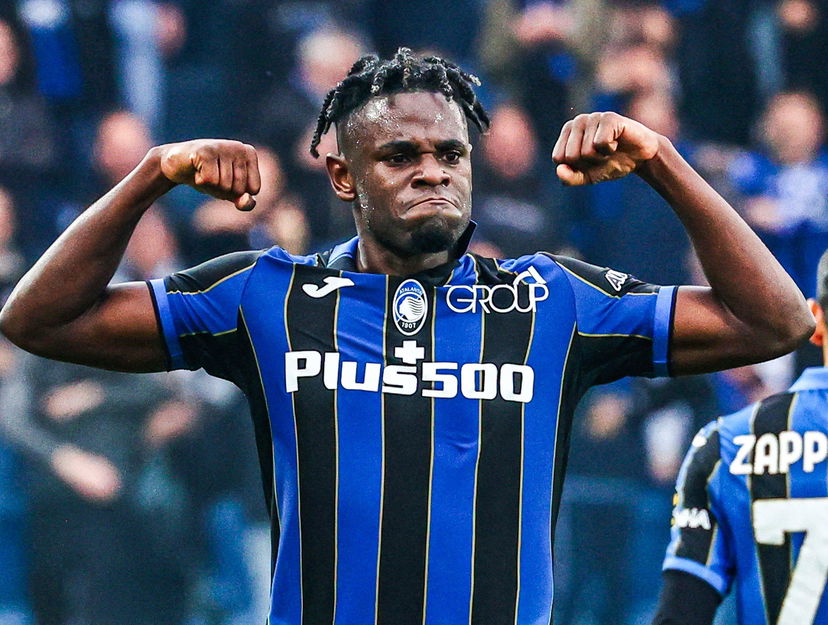 Sospiro Atalanta, Zapata si allena in gruppo preview