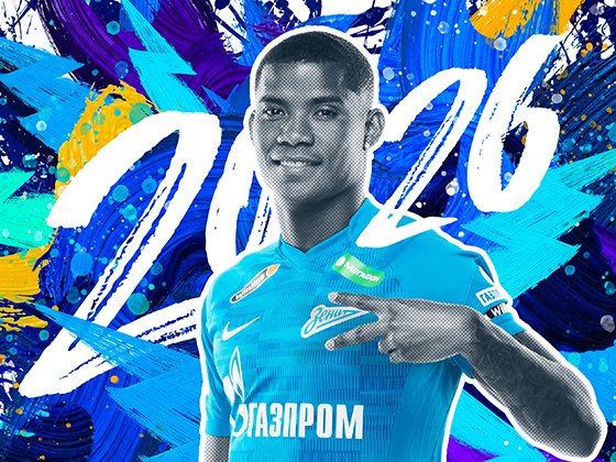 Ufficiale: Zenit, Barrios rinnova fino al 2026 preview