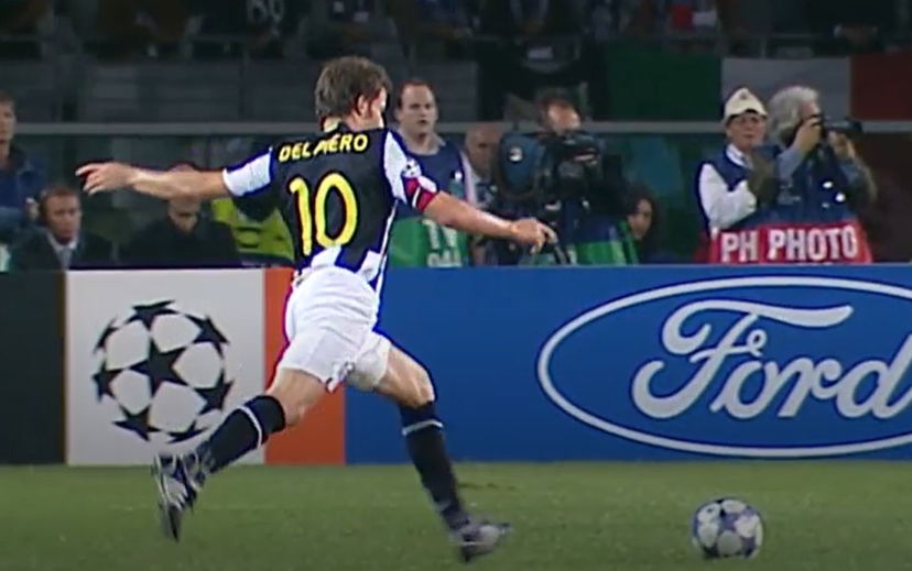 Juve, con lo Zenit due soli precedenti. Unico marcatore, Del Piero. C’era anche Chiellini preview