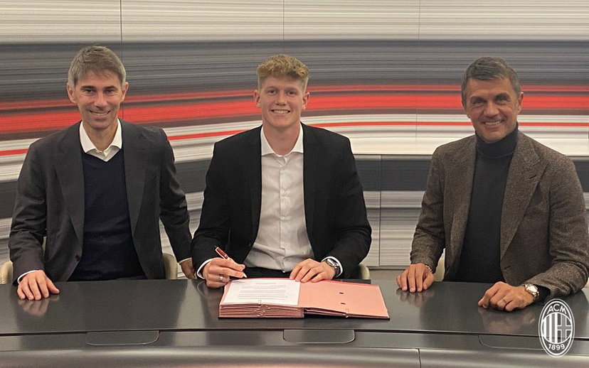 Ufficiale: Milan, rinnovo per Jungdal fino al 2024 preview
