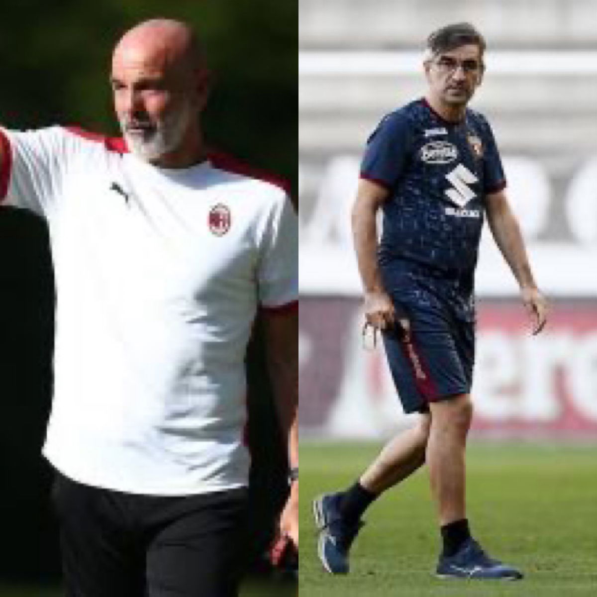 Milan-Torino è anche Pioli contro Juric: il confronto article-post