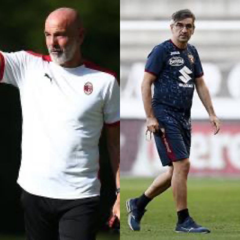 Milan-Torino è anche Pioli contro Juric: il confronto preview