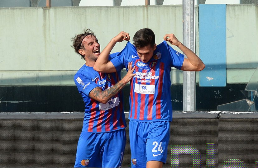 Luca Moro impressiona in Serie C. Dieci gol in dieci gare con il Catania preview