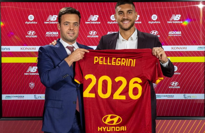 Nessuna sorpresa, ora è ufficiale: Lorenzo Pellegrini rinnova con la Roma fino al 2026 preview