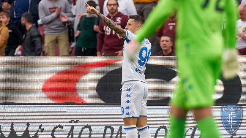 Pinamonti: “Ringrazierò eternamente l’Empoli, venire qui mi è servito” preview