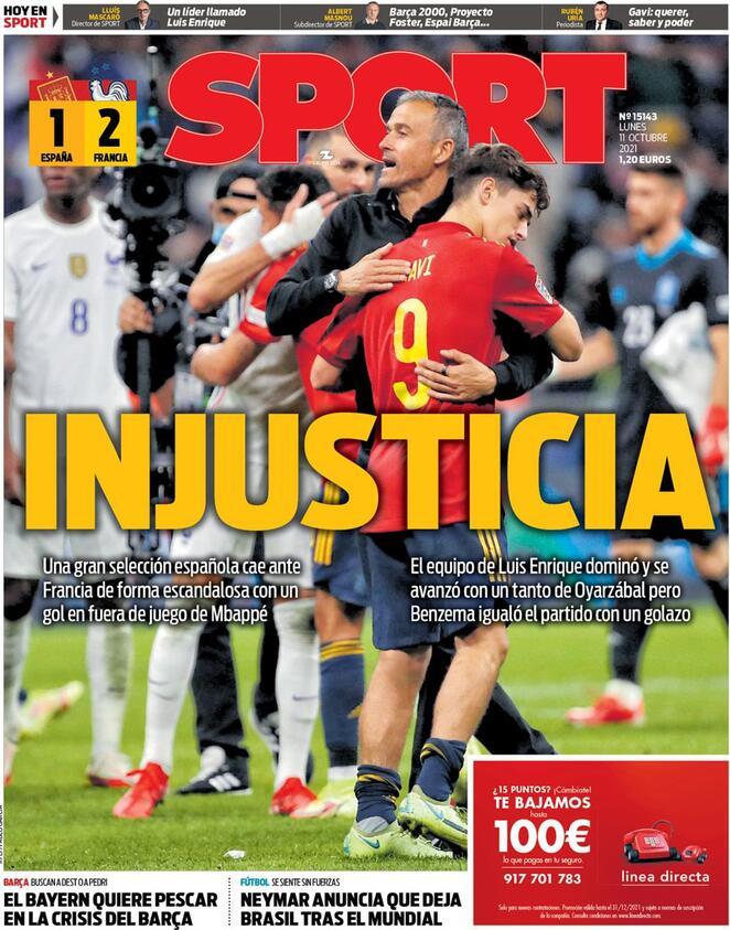 L’apertura di Sport: “Ingiustizia”. El Mundo Deportivo apre: “VARaPALO” preview