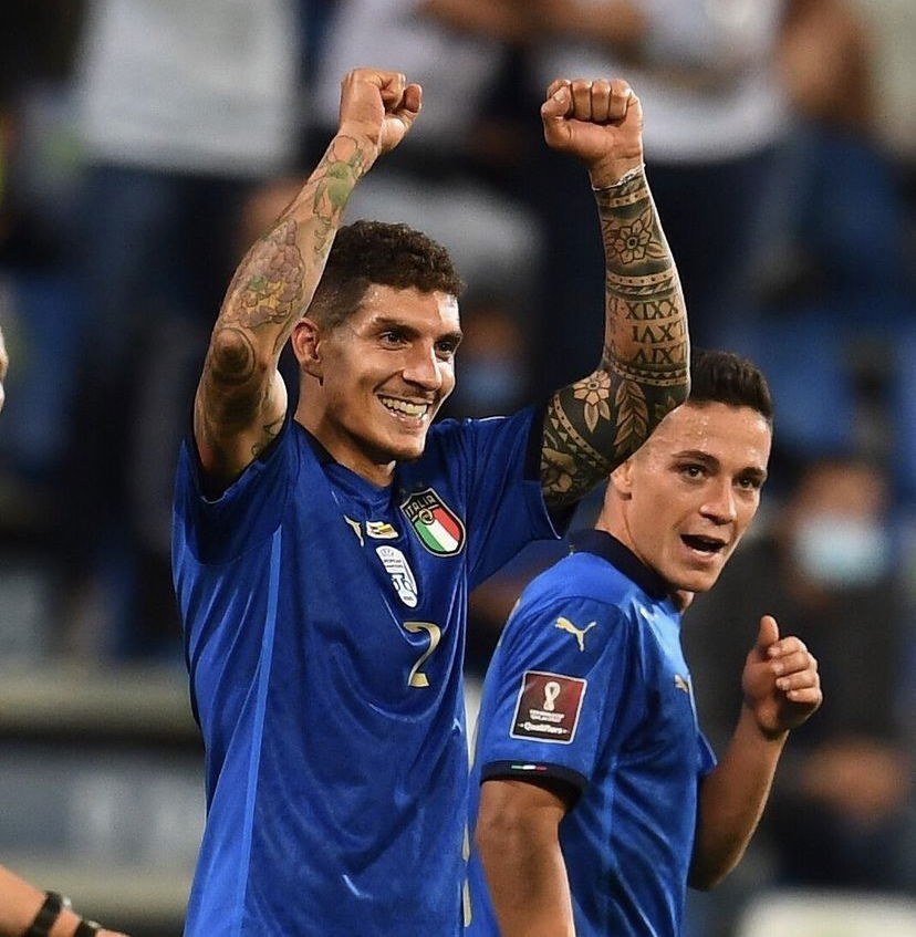 Di Lorenzo risponde a Widmer: Italia-Svizzera 1-1 dopo 45′ preview