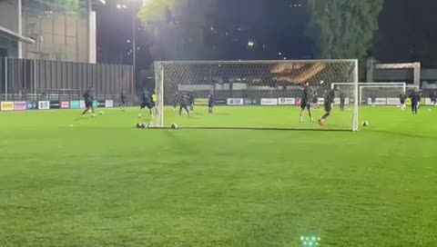 La rifinitura degli Azzurri all’Acquacetosa. Il video preview