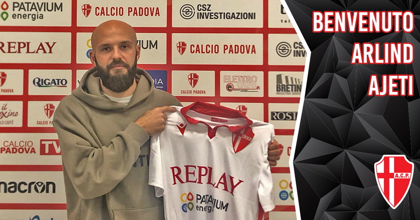 Ufficiale: Ajeti è un nuovo giocatore del Padova preview