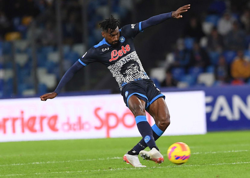 Napoli, risentimento all’adduttore per Anguissa, punti di sutura in testa per Fabian Ruiz. Il comunicato preview