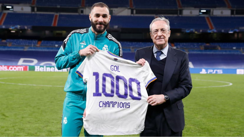 Real Madrid, lo storico gol numero 1000 in Champions è di Benzema. Ecco la maglia celebrativa preview