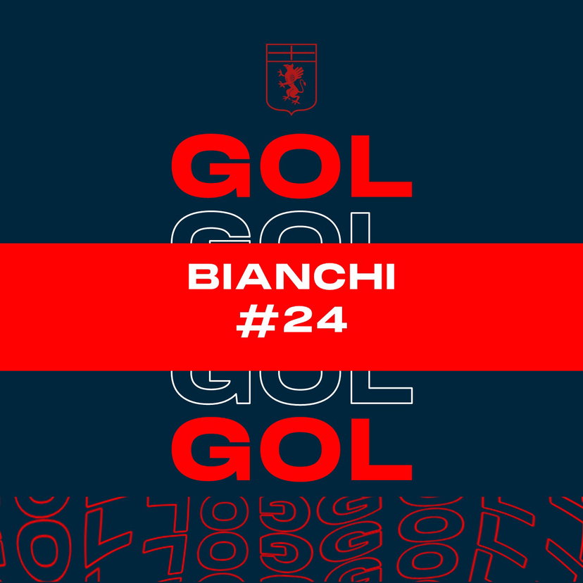 Bianchi: “Giocare con questa maglia era il mio sogno. Ora mi godo il primo gol” preview