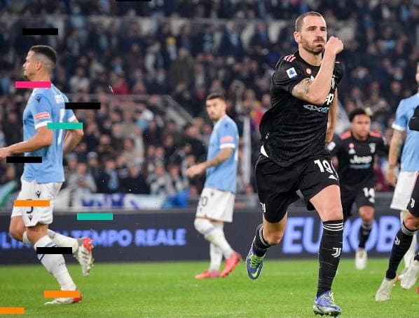 Due rigori di Bonucci: la Juve stende la Lazio e la aggancia in classifica preview