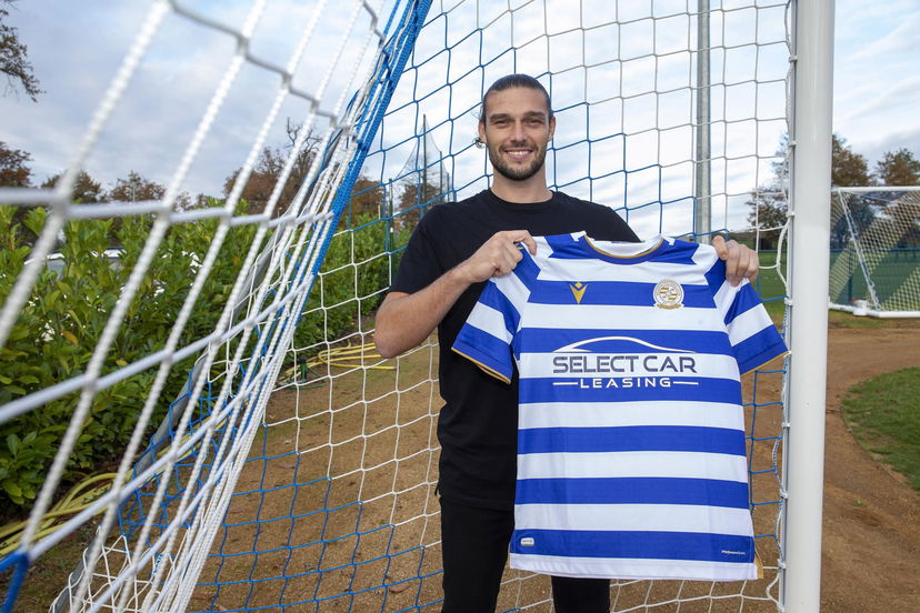 Ufficiale: Andy Carroll riparte dal Reading a 32 anni preview