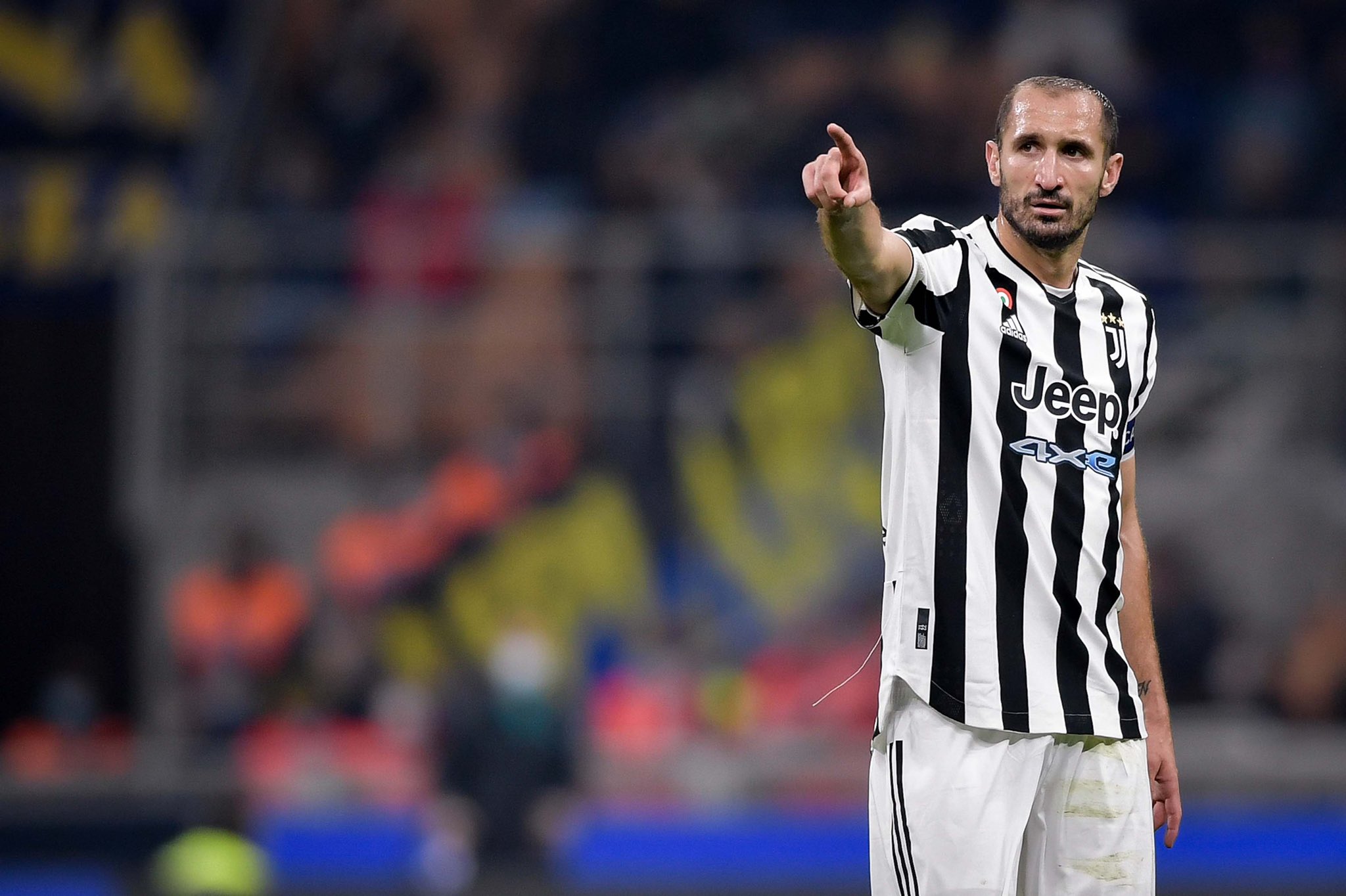 Chiellini È Il Momento Giusto Sia La Juve Che La Nazionale Hanno