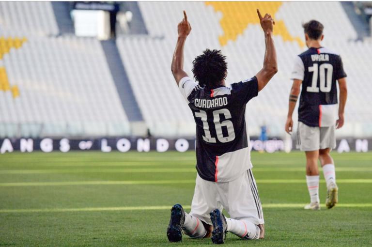 Juve in vantaggio sul Genoa: Cuadrado direttamente da calcio d’angolo al 9? Juve in vantaggio sul Genoa: Cuadrado direttamente da calcio d’angolo al 9?