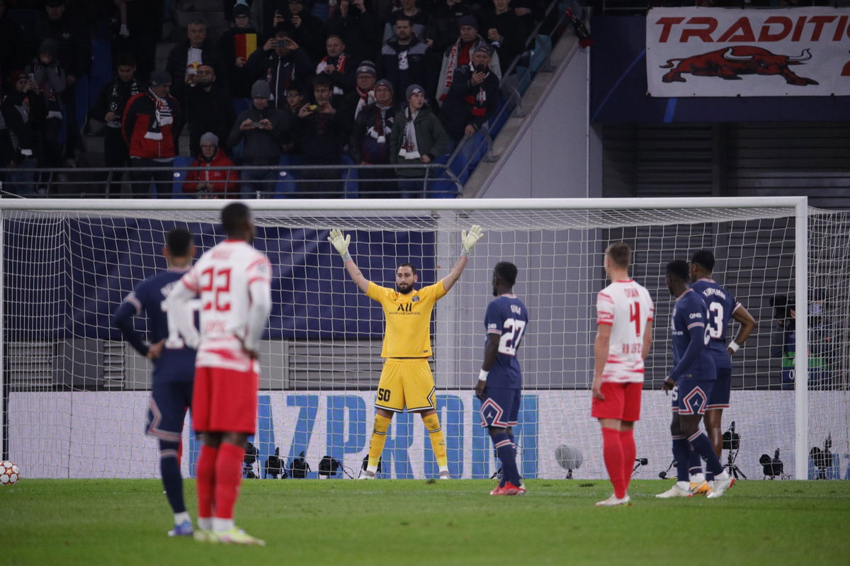 Primi tempi: Sheriff-Inter è ancora 0-0, palo di Lautaro. Donnarumma para un rigore e il PSG rimonta article-post