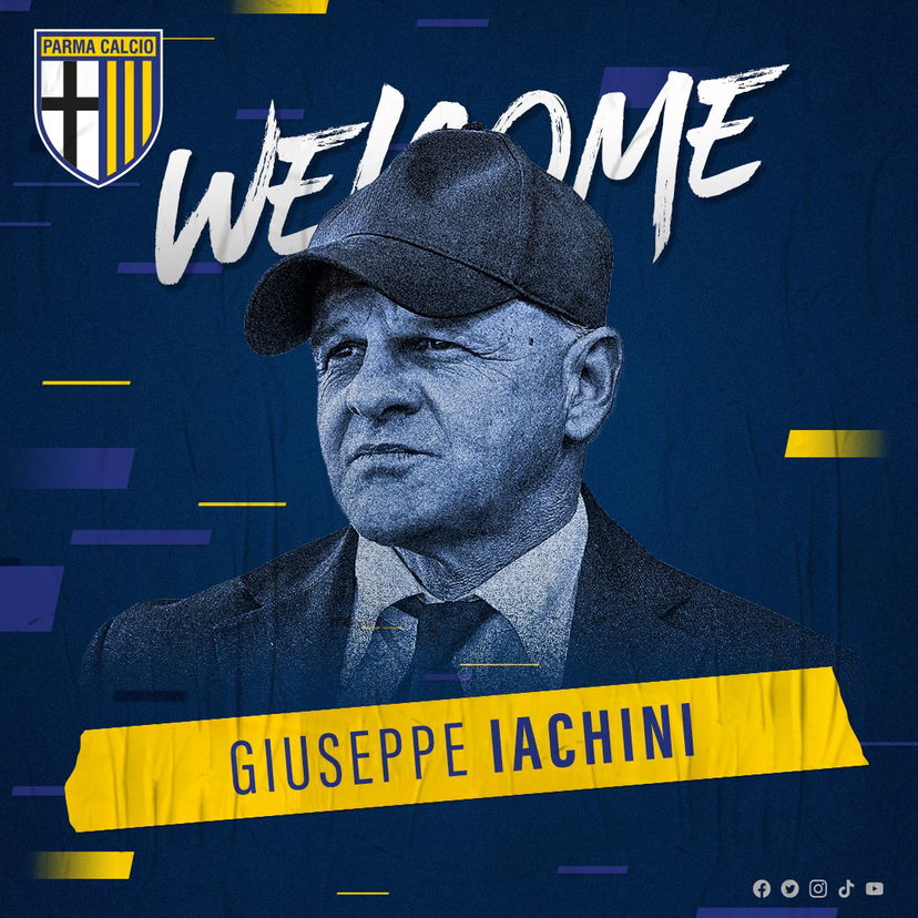 Tutto confermato: Iachini nuovo allenatore del Parma, il comunicato preview