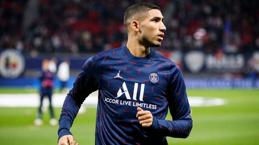 Hakimi esce in lacrime in PSG-Bayern: infortunio alla caviglia dopo un brutto fallo di Luis Diaz (espulso) preview