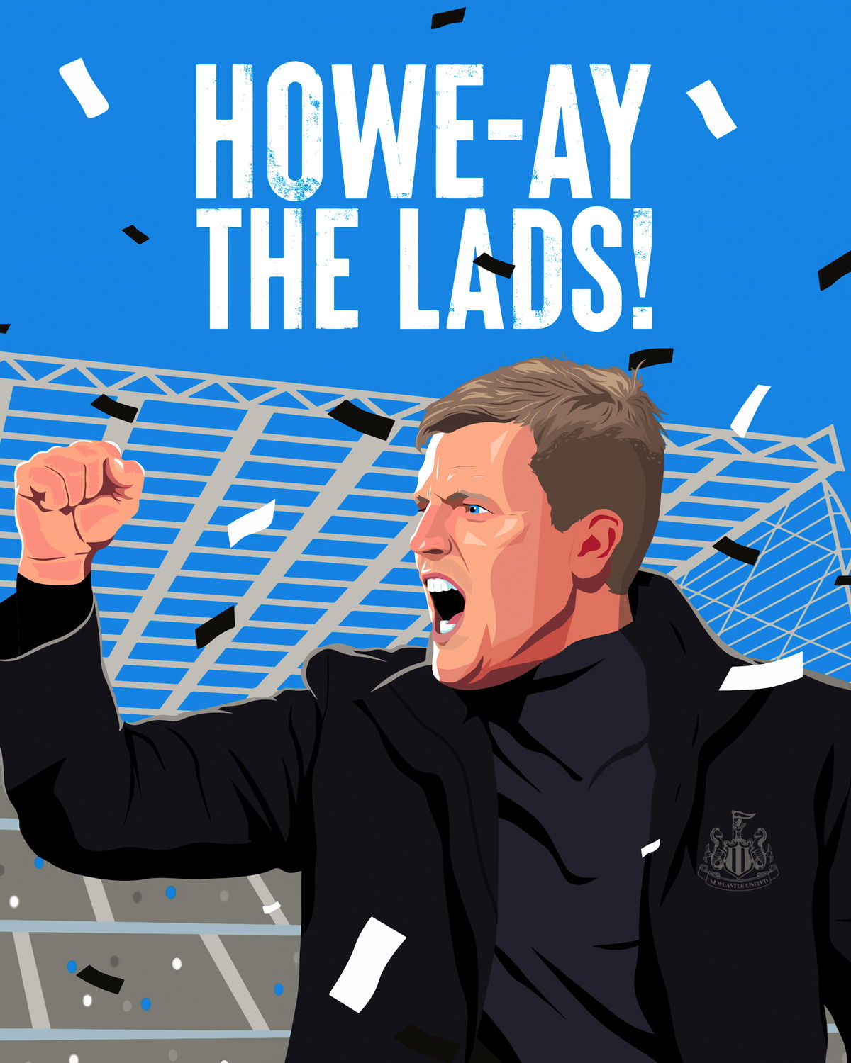 Newcastle, le prime parole di Howe: “Splendida opportunità, ma c’è tanto lavoro da fare” article-post