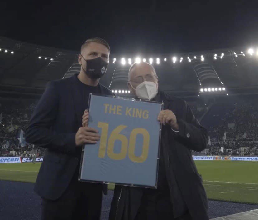 “Benvenuto nella storia”: ovazione per Immobile che si commuove preview