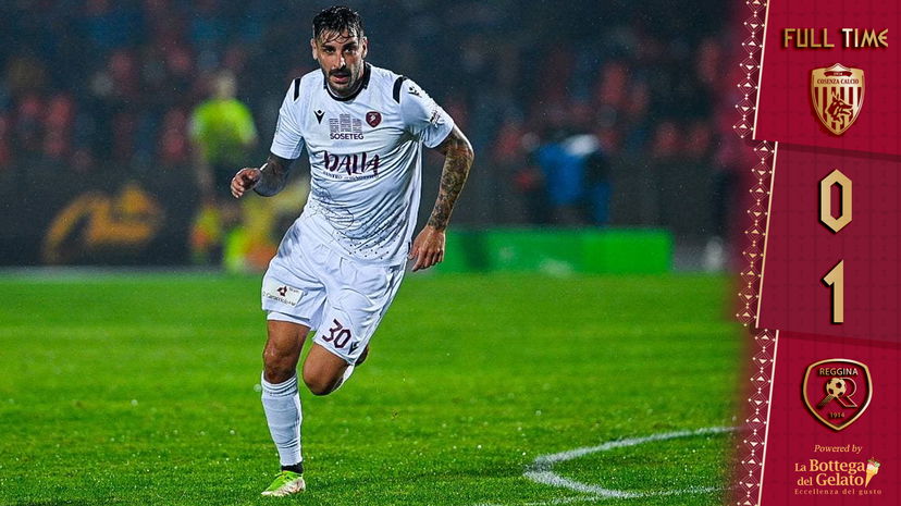 La Reggina sbanca Cosenza con Montalto e aggancia il Pisa in vetta preview