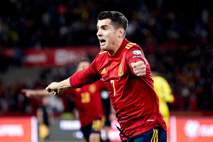Morata nella storia della Spagna: è l’ottavo calciatore a raggiungere quota 25 gol preview