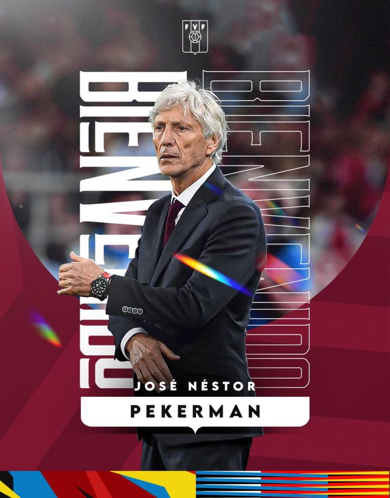Ufficiale: Pekerman nuovo Ct del Venezuela Ufficiale: Pekerman nuovo Ct del Venezuela
