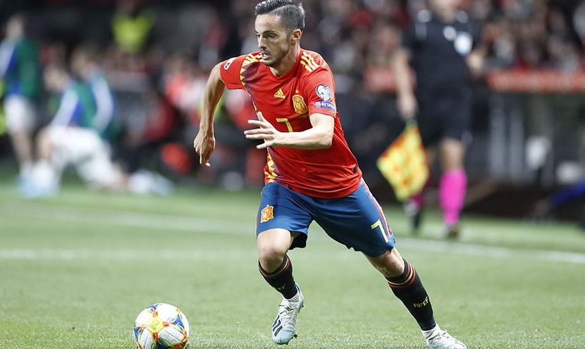 Spagna, Sarabia: “Noi favoriti ad Euro 2024? Queste etichette non aiutano” preview