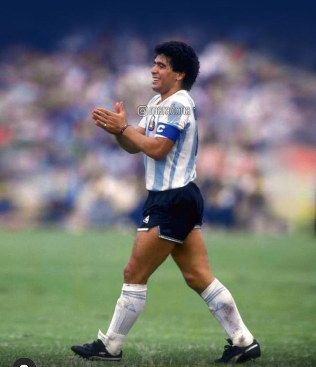 Maradona Instagram personale