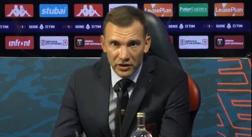 Shevchenko: “Il mio popolo ha bisogno di tanto aiuto in questo momento. L’Europa deve mettere più pressione” article-post