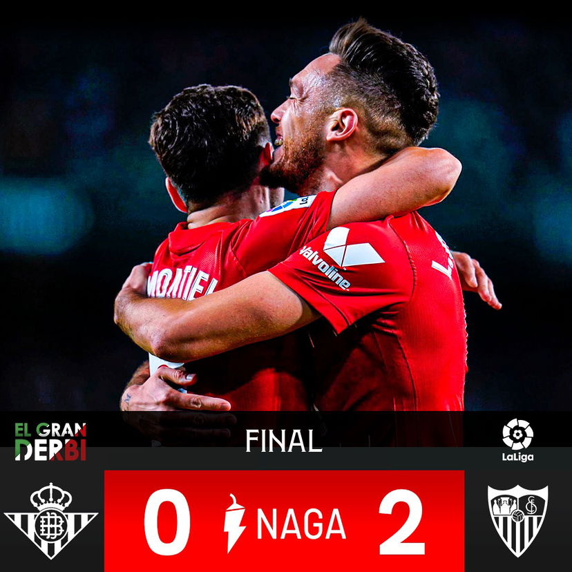 Liga, il Siviglia batte il Betis nel derby (2-0) e rimane a -1 dalla vetta preview