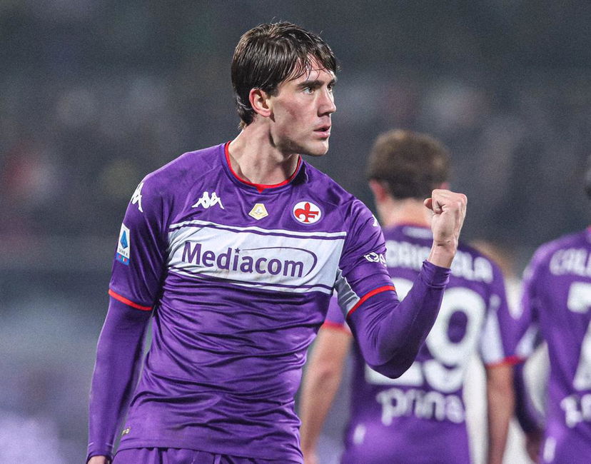 Corvino: “Ecco come portai Vlahovic alla Fiorentina” preview