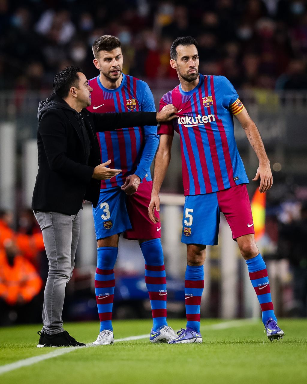 Xavi: “Piqué è un grande uomo” article-post