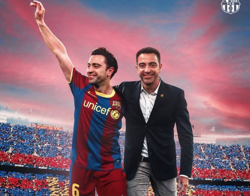Xavi: “E’ un sogno che si avvera. Torno con grandi responsabilità ed entusiasmo” preview