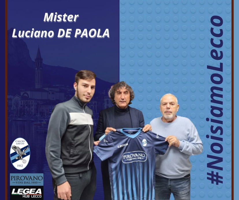 Ufficiale: Lecco, risoluzione consensuale con Zironelli. Il nuovo allenatore è De Paola preview