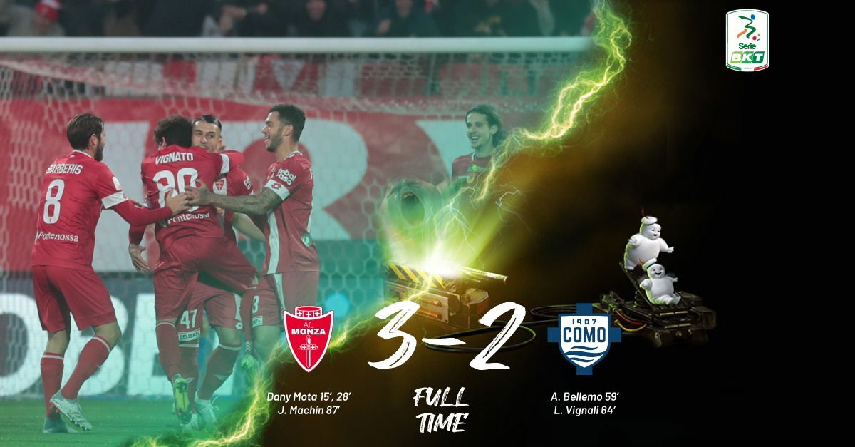 Serie B, il Monza fa suo il derby con il Como: successo per 3-2 article-post