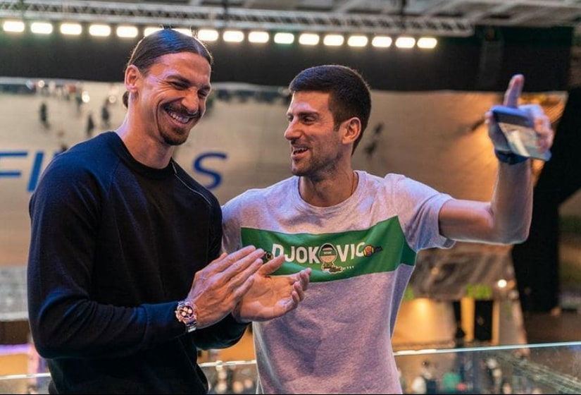 Ibra incontra Djokovic a Torino: “Fateci arrabbiare e ve la faremo pagare” preview