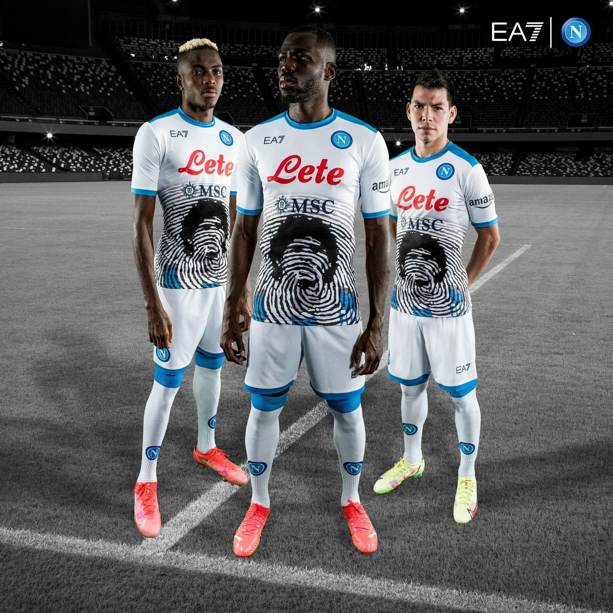 Maglia con il volto di Maradona, il legale del Napoli: “Club estraneo alla vicenda” article-post